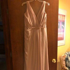 David's Bridal Bridesmaid Dress